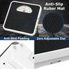 GVC Large Surface Iron Analog Weighing Scale (Black), 2 Kilograms view 3
