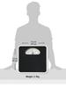 GVC Large Surface Iron Analog Weighing Scale (Black), 2 Kilograms view 4