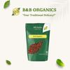 B&B Organics Red Sorghum/Sivappu Cholam/Certified Organic/Jowar/Fibre Rich Whole Grain (2) view 3