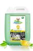 Natural Care Dishwash Liquid 5 Ltr | Lemon Dish Cleaning Gel for Dishwashing All Utensils | Plant Based, Biodegradable, Non-Toxic | Removes Tough Grease, Leaves No residue, Baby & Pet Safe. 5 Litre view 1