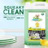 Natural Care Dishwash Liquid 5 Ltr | Lemon Dish Cleaning Gel for Dishwashing All Utensils | Plant Based, Biodegradable, Non-Toxic | Removes Tough Grease, Leaves No residue, Baby & Pet Safe. 5 Litre view 2