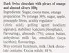 Lindt Excellence Orange Intense Dark Chocolate, 100 g view 2