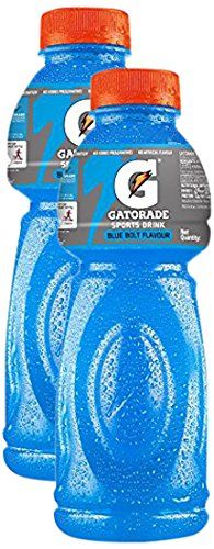 Big Bazaar Combo - Gatorade Sports Drink- Blue Bolt Flavor, 500ml (Pack of 2) Promo Pack