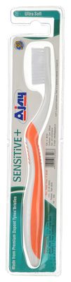 Ajay Sensitive+ Manual Toothbrush (Pack of 10)