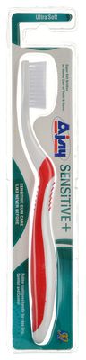Ajay Sensitive+ Manual Toothbrush (Pack of 10)