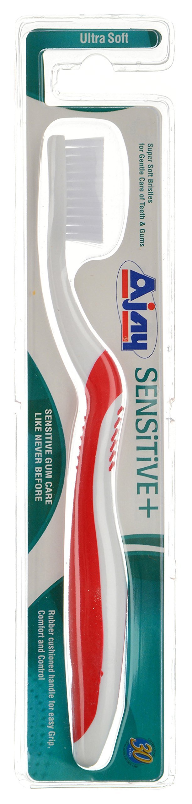 Ajay Sensitive+ Manual Toothbrush (Pack of 10)