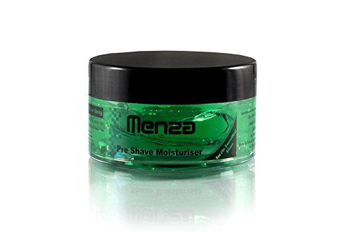 Menza Pre Shave Freshness Moisturiser Gel