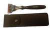 GBS Protective Leather Shaving Razor Case- Travel Case view 4