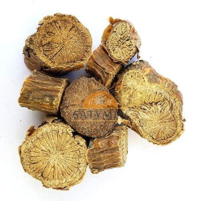 SriSatymev Raw Whole Herb Giloy Stem Cutting/Guduchi, 200g