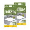 Friends Classic Disposable Underpads,Soft & Super Absorbency - 60x90 cm (Pack of 2) unisex view 1