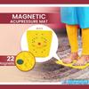 ACi Acupressure Power Mat With Magnets Pyramids For Pain Relief And Total Health with Free Acupressure Clip view 2