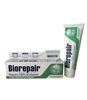 Biorepair: "Total Protective Repair" Toothpaste with microRepair, New Formula - 2.5 Fluid Ounce (75ml) Tubes (Pack of 2) [ Italian Import ] view 2