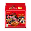 Samyang 2X Spicy Hot Chicken Flavor Ramen Fire Chicken (Buldak) Double Spicy, 5 X 140 grams view 1
