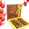 De'arco Chocolatier Sumptuous Divine Chocolates Valentine Gifts for Girlfriend, 328 Grams view 1