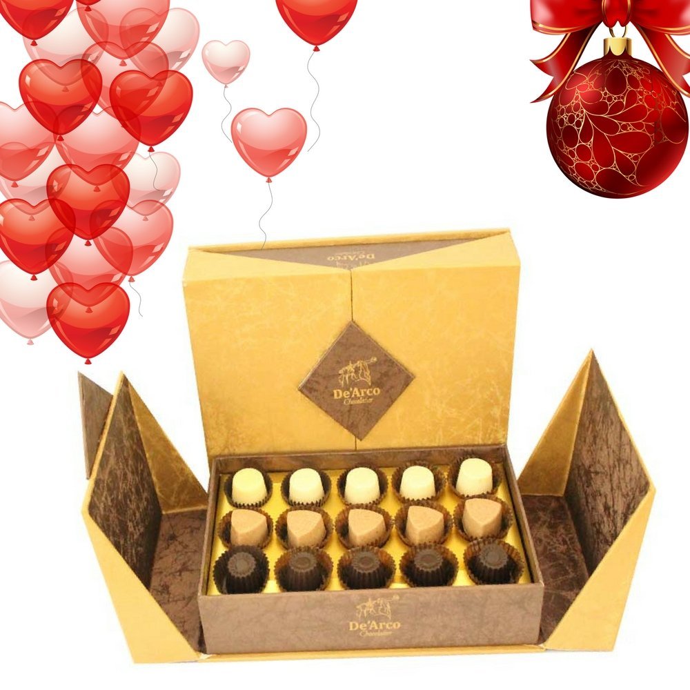 De'arco Chocolatier Valentine Chocolates Gifts168 Grams