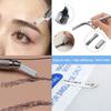 Bevel/14 Pin : Pinkiou 50 Pcs Microblading Needles Permanent Makeup Manual Tattoo Eyebrow Blade Bevel For Eyebrow Tattoo Pens (14 Pin) view 2