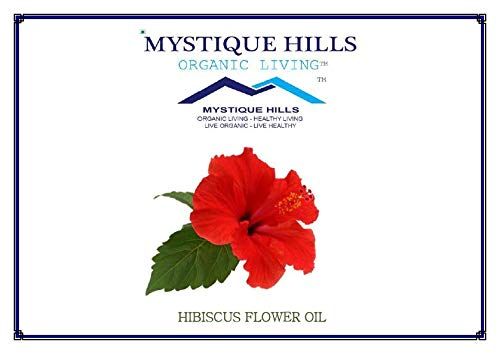 Mystique Hills Organic Hibiscus Oil,100 ml