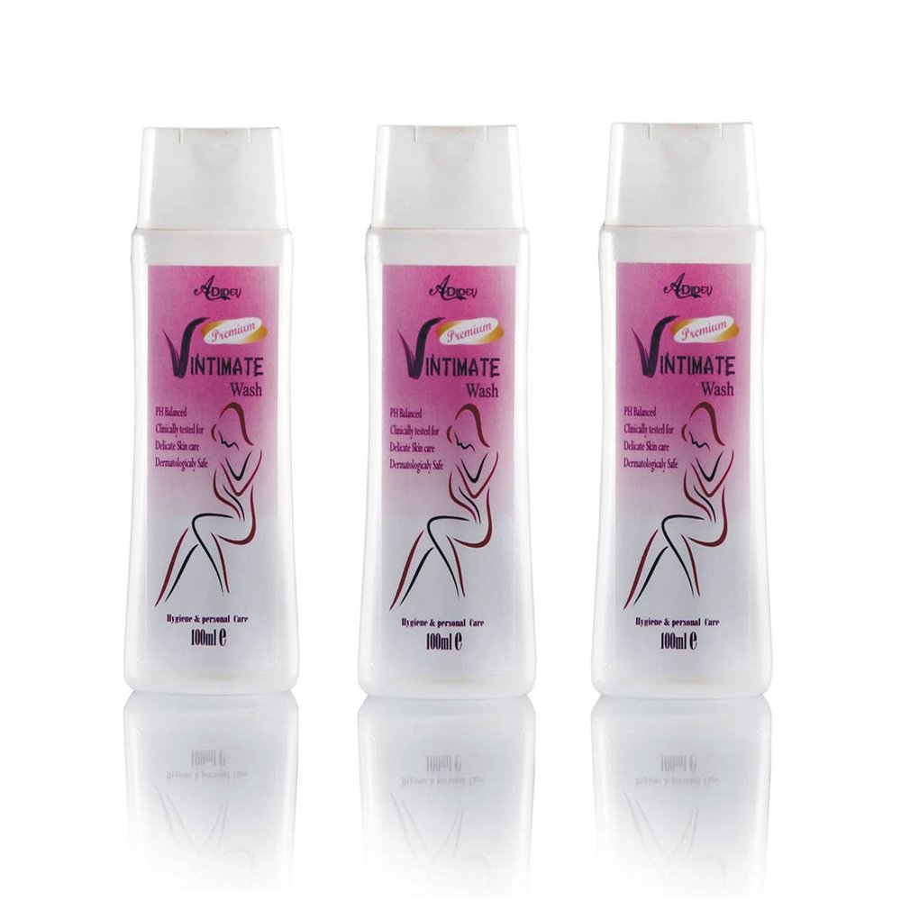 Adidev Herbals Premium Personal Hygiene Vintimate Wash Combo Pack (Set of 3) (300 ml)
