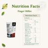 B&B Organics Finger Millet (10kg)/Certified Organic Whole Grain/Kezvaragu/Traditional Millet view 2