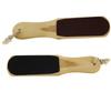 Wooden FOOT RASP Hard Dead Skin File CALLUS Remover Feet Scrubber Pedicure view 3