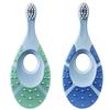 Jordan Step 1 Baby Toothbrush, 0-2 Years, Soft Bristles, BPA Free (4 Pack) view 3