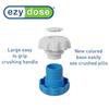 Ezy Dose Ezy Crush Pill Crusher (Colors May Vary) view 2