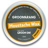 Groomarang Moustache & Beard Wax Extra Strong Original 100% Natural Hair Care Organic & Vegan 30ml (medium) view 1