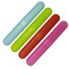 Dental Aesthetics 4 x Toothbrush Case Travel Cover ~ Plastic Holder, Store Clean Brushes on Holidays (Pink, Blue, Green & Orange), Set of 4 Colours, 4 Unit (Lot de 1), Classic view 1