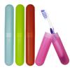 Dental Aesthetics 4 x Toothbrush Case Travel Cover ~ Plastic Holder, Store Clean Brushes on Holidays (Pink, Blue, Green & Orange), Set of 4 Colours, 4 Unit (Lot de 1), Classic view 2