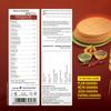 Bansiram Namkeen| Roasted Crunch Masala Khakhra| Delicious Tea Time Gujarati Snacks| Ready To Eat| Flavourful| Set of 2 - Each 180 g view 3