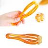 2 Pcs Finger Roller Massager and 5 Pcs Acupressure Massage Rings for Finger Hand Massage, Hand Blood Circulation Massage Roller Tools, Handheld Stress Relief Double Rubber Joint Roller Massager view 3