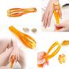 2 Pcs Finger Roller Massager and 5 Pcs Acupressure Massage Rings for Finger Hand Massage, Hand Blood Circulation Massage Roller Tools, Handheld Stress Relief Double Rubber Joint Roller Massager view 4