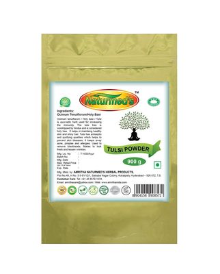 Naturmed's Tulsi Powder 900 Grams Pouch