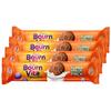 Hypercity Combo - Cadbury Cookies Bourn Vita Chocolate, 120g (Buy 3 Get 1, 4 Pieces) Promo Pack view 1