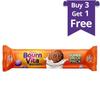 Hypercity Combo - Cadbury Cookies Bourn Vita Chocolate, 120g (Buy 3 Get 1, 4 Pieces) Promo Pack view 2