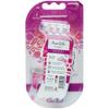 Pure Silk Premium Disposable Three Razor, 4 Count view 3