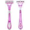Pure Silk Premium Disposable Three Razor, 4 Count view 4