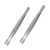 BinaryABC Stamp Tweezers Philately Collector Tools 2pcs view 1