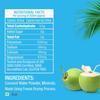 NaturUp Tender Coconut Water Powder Mix, 20 Sachets (240g) | Instant Nariyal Pani with No Added Sugar, Flavours or Preservatives | Electrolytes for Hydration & Energy | For Glowing Skin & Refreshment view 2