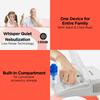 Dr Trust Bestest Plus Compressor Nebulizer Machine Complete Kit With Child & Adult Mask (With Flow Controller) view 4