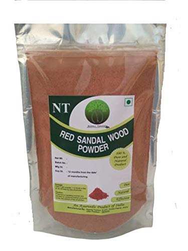 NEERAJ - Lal Chandan Powder - Red Sandalwood Powder - Raktchandan powder - 200 Gms