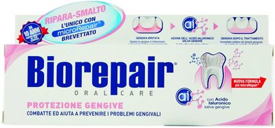 Biorepair: "Protezione Gengive" (Gum Protection) Toothpaste with microRepair