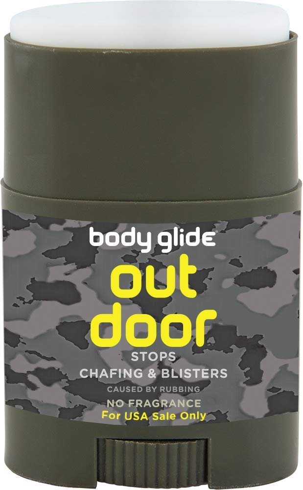 0.80Oz: Bodyglide Outdoor Anti Chafe Balm, Camo, 0.8 Oz (Usa Sale Only)