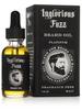 Beard Oil Platinum by Inglorious Fuzz - For Maximum Beard Growth - Vintage Beard Hair & Skin Conditioner - Fragrance Free - Vegan - Better Beards for Better Men view 4