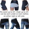 Roxofit Groin Support Compression Brace for Hip Flexor Thigh Hamstring SI Sacroiliac Joint Sciatic Nerve Pain Relief. Adjustable Wrap for Men and Women Provides Recovery for Pulled Muscles view 2