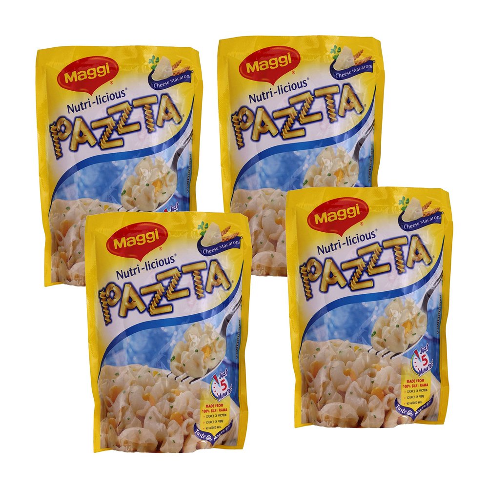 Easy Day Combo - Maggi Nutri-Licious Pazzta Cheese Macaroni, 70g (Buy 3 Get 1, 4 Pieces) Promo Pack