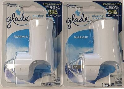 2 Pack: Glade Plugins Scented Oil Warmer Holder (2 Pack)