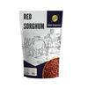 B&B Organics Red Sorghum(1 kg)/ Sivappu Cholam/Traditional Millet/Sirudhanyam view 1