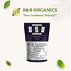 B&B Organics Red Sorghum(1 kg)/ Sivappu Cholam/Traditional Millet/Sirudhanyam view 4