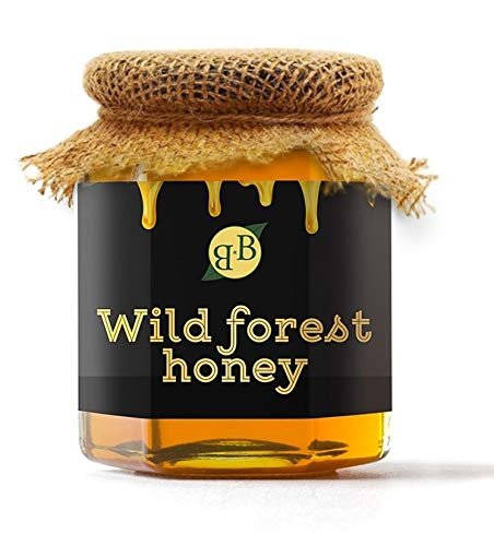 B&B Organics Quality-Tested Hill Honey, 500 g